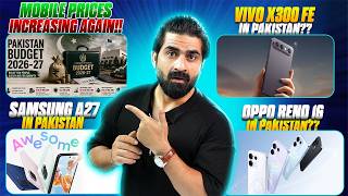 Mobile Phone Tax 100% Zyada? Vivo X300 FE Finally,vivo Y500,OPPO Reno 16 Pro,Samsung A27 ! EP 28
