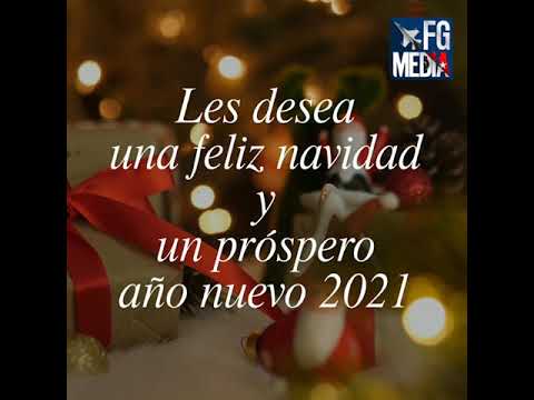 Feliz navidad y próspero año nuevo 2021 - YouTube