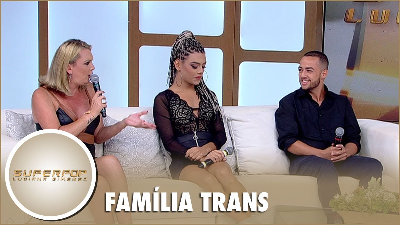 Família trans: pai, filha e madrasta fizeram transição de gênero