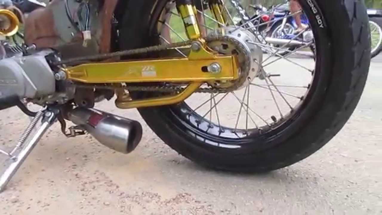 Street Cub Bitches With Zongsheng Engine YouTube