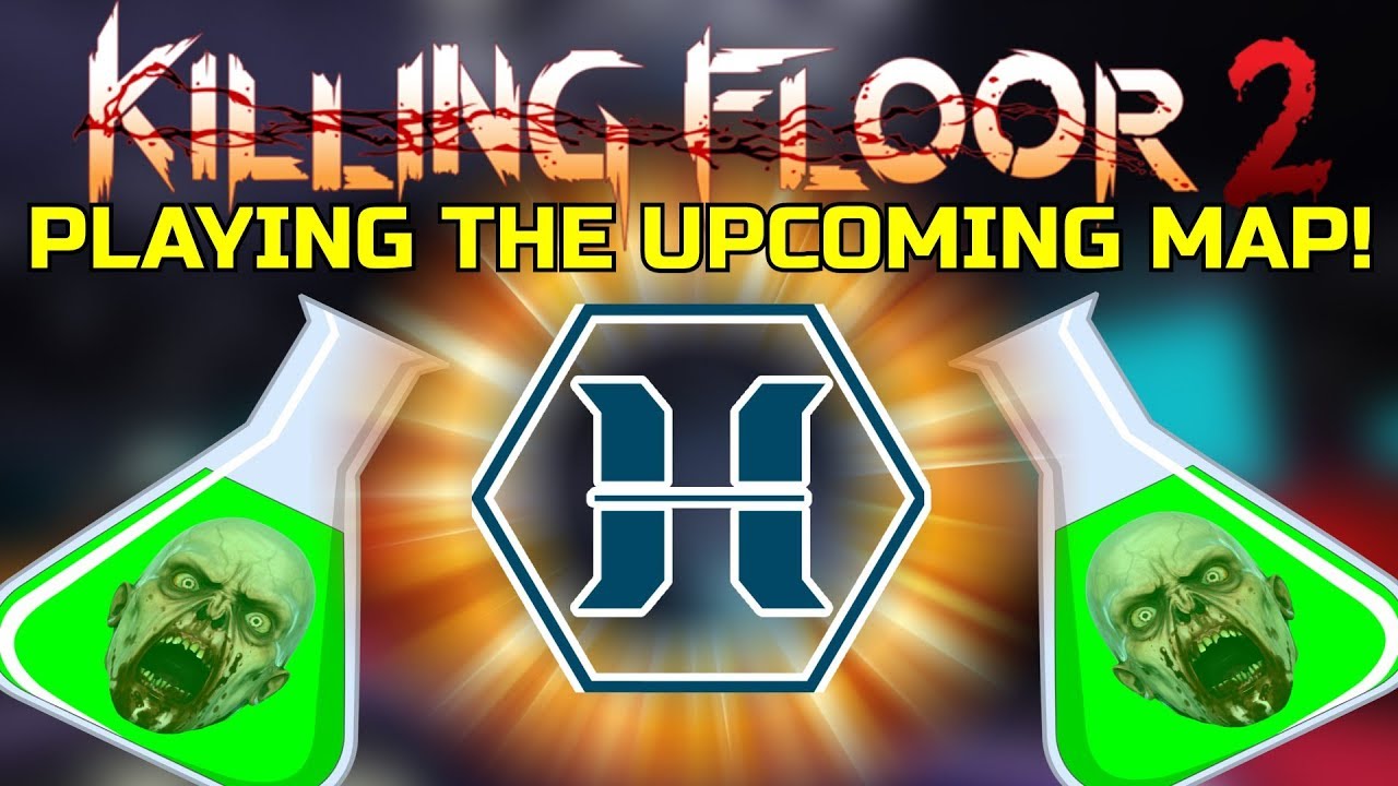 Killing Floor 2 | PLAYING THE NEW SPRING UPDATE MAP EARLY! - Biolapse On Endless Mode! (All Rooms?)