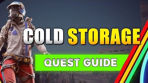 ARC Raiders Cold Storage Quest Guide