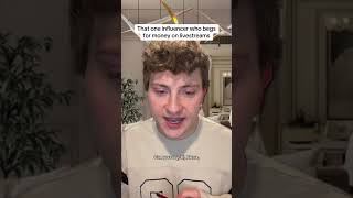 That one influencer who begs for money on livestreams #comedy #school #pov