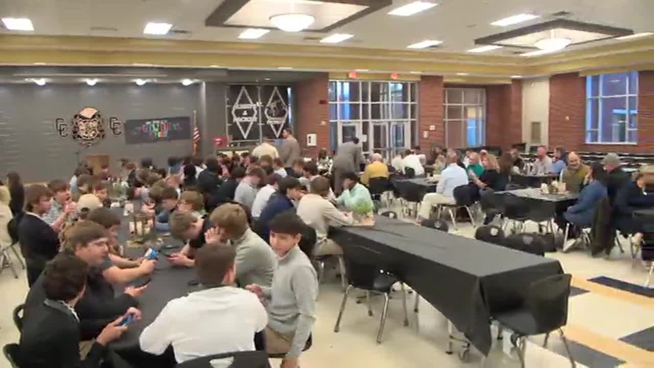 Colquitt County Packers host first pitch dinner with former MLB player
