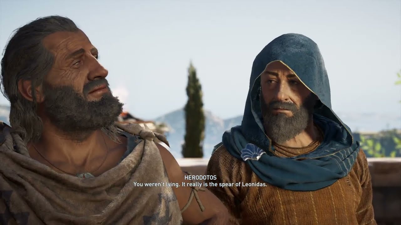 ASSASSIN'S CREED ODYSSEY Walkthrough Gameplay Part 7 - Serpant's Lair (AC Odyssey)