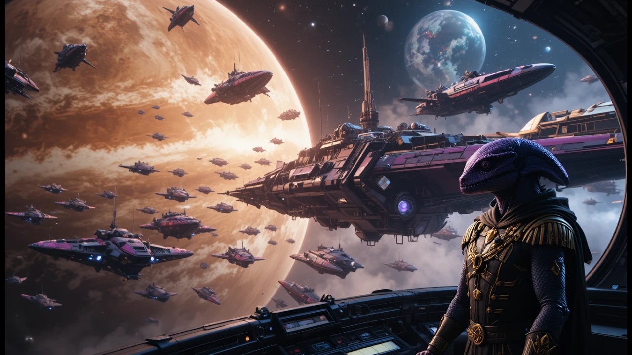 The Empire Attacked Earth—Regret Came Fast | HFY Sci-Fi Story Sci-Fi Sci-Fi Story