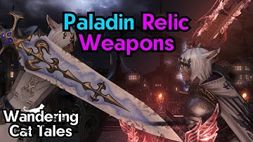 FFXIV | All Paladin Relic Weapons [6.4]