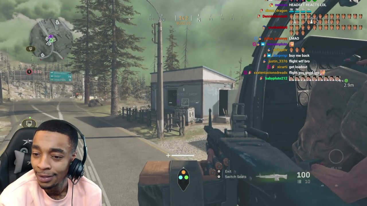 FlightReacts might just go pro in COD Warzone after this...