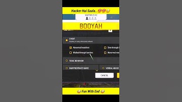 Hacker In My Game Only Headshots With AWM 😳🤯🙆‍♂️ || @funwithsrbyt || #freefire #youtubeshorts #srb