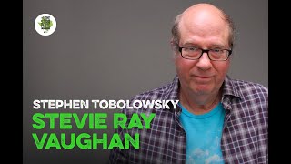 Stephen Tobolowsky Recounts Stevie Ray Vaughan Stories | First Recording to Death