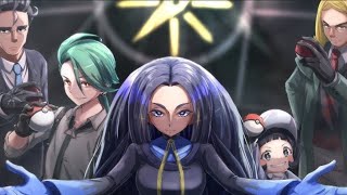 playing pokemon scarlet. ep.11 trying to beat the elite 4