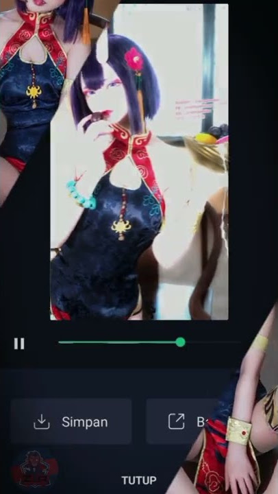 JEDAG JEDUG AM - SENYAMIKU SI RATU COSPLAY NIH BOSS - HOT SEXY WANGY