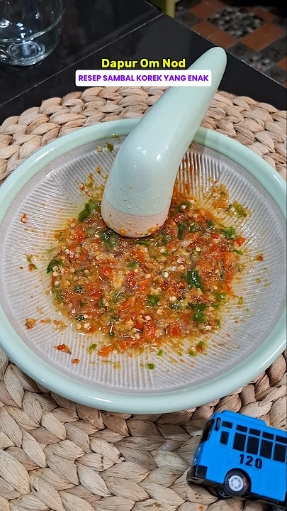 RESEP SAMBAL KOREK YANG ENAK #cooking #sambalkorek #resepsambal