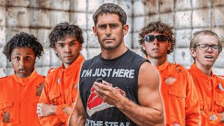 Can 4 Streamers Survive the LOCKED IN CHALLENGE? 🔒