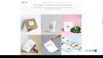 JD BizOne - Creative Multipurpose One Page Joomla Template        | F