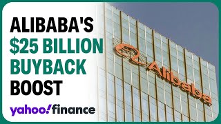 Alibaba announces $25B boost to share buyback program