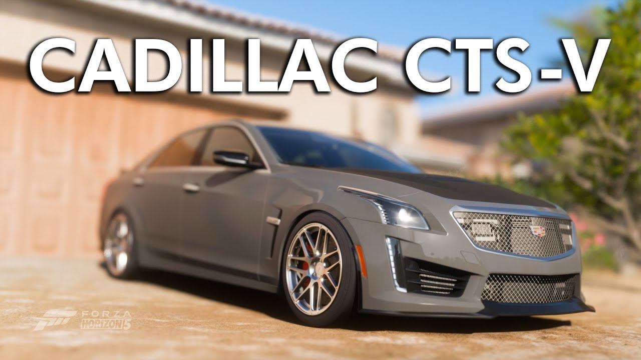 “Just Bought A Cadillac CTSV BLACKWING 1000HP” 