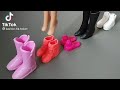 Barbie Shoes Challenge باربي تحدي حذاء Barbie Shoes Challenge باربي تحدي حذاء