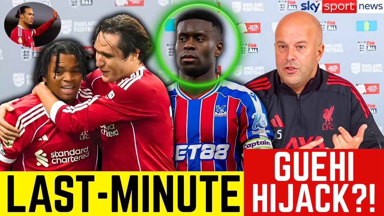 🚨LIVERPOOL TRANSFER News & Premier League DRAMA 🔴GUEHI HIJACK, SLOT WARNING & JANUARY SPEND DEBATE
