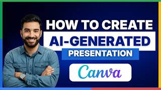 How to create AI-generated presentations with Canva Magic Design .mp4[2026 Full Guide]