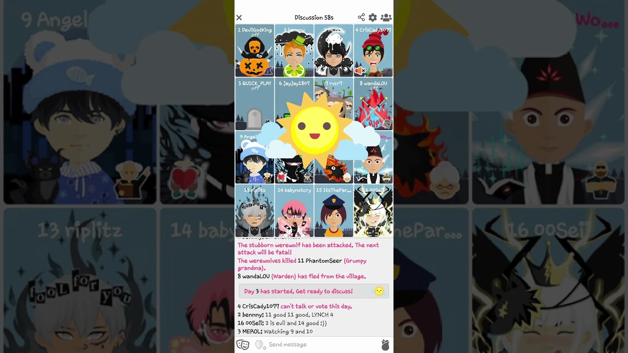 Werewolf Online Silver Ranked 43 - Part 22 (Bodyguard)