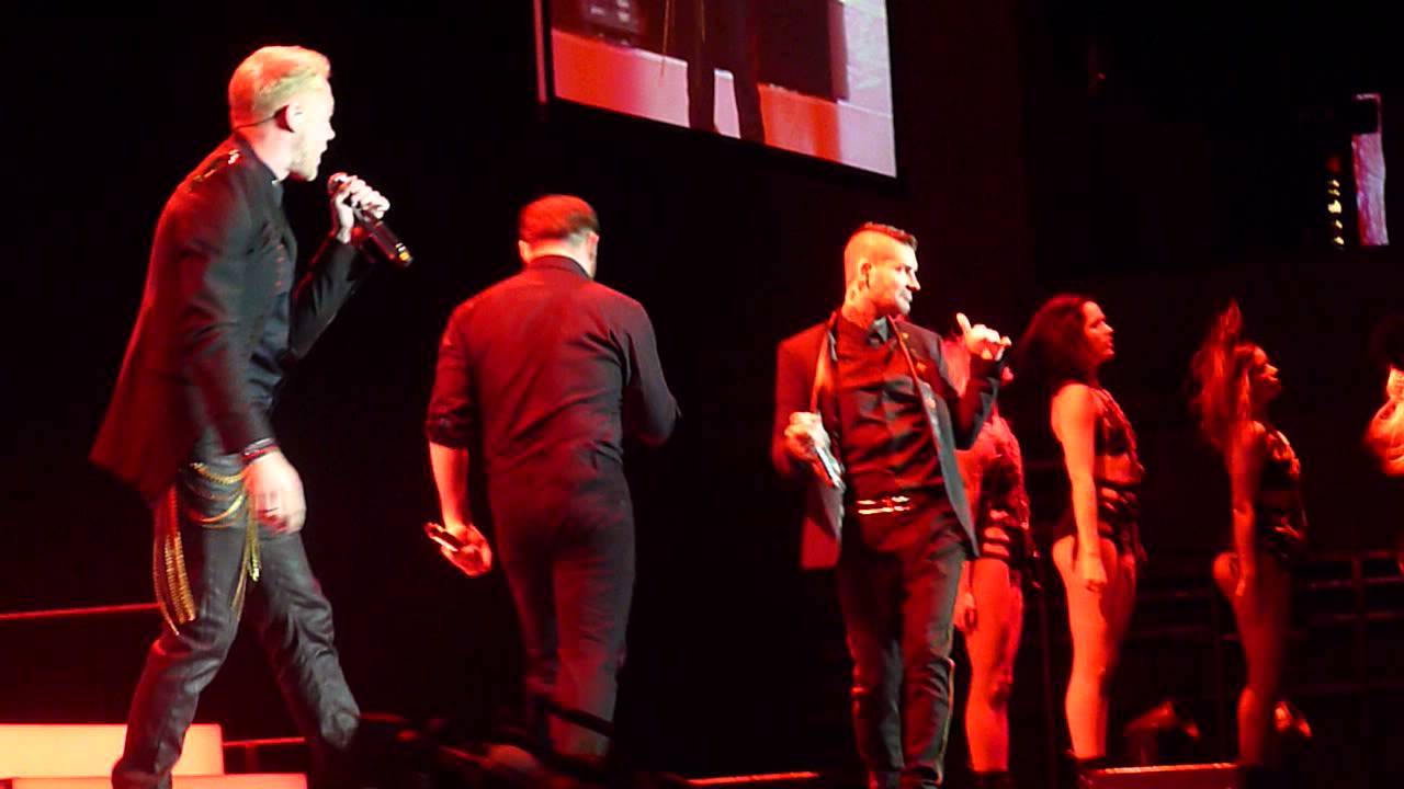 Boyzone - Love You Anyway - Liverpool 8th December 2013