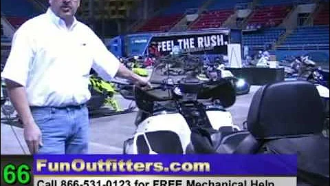 2011 Arctic Cat TZ1 Turbo LXR