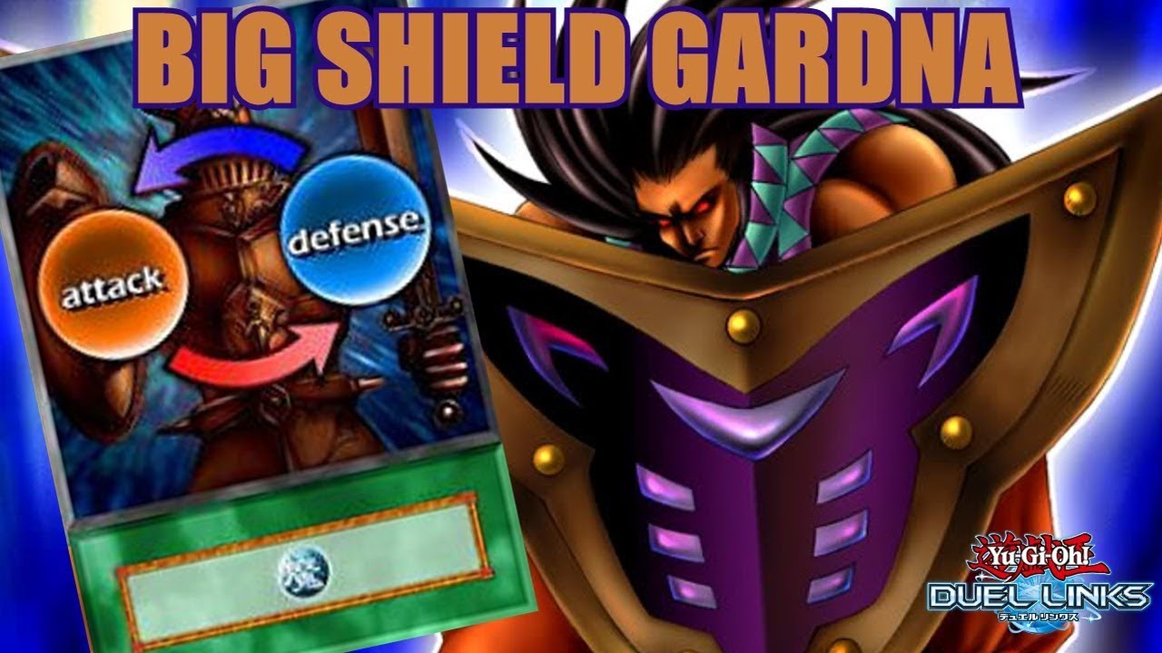 GRANDE ESCUDO GARDNA AO ATAQUE (EXCLUSIVO) YUGIOH! DUEL LINKS YouTube