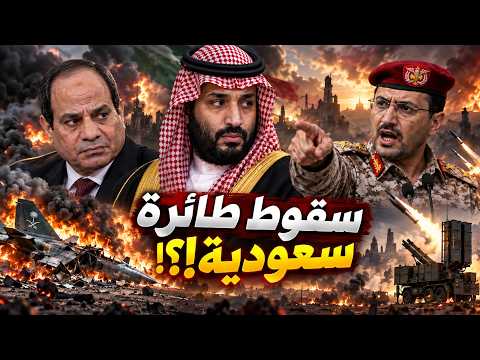 الحوثي يسقط إف-15 سعودية!؟… السيسي يدخل حرب اليمن بصواريخ دفاع جوي!؟