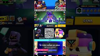 brawl nasıl 500 altın ve 1 sandık açılır ücretsiz Qr koduyla