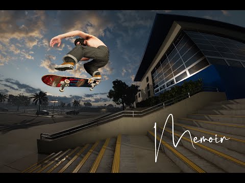 Skater XL | Earl Warren Middle School Night Edit | DemonSweat