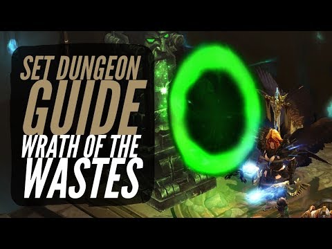 Diablo 3 - Barbarian - Wrath of The Wastes - Set Dungeon Guide