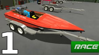 Top Fuel Hot Rod - Drag Boat Speed Racing Game #1 (by Studio Pareidolia) - Android Game Gameplay screenshot 3