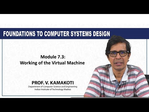 Module 7.3: Working of the Virtual Machine