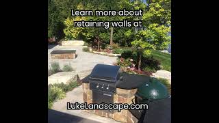 Retaining Walls: Thinking about adding a patio, fire pit, or outdoor kitchen?