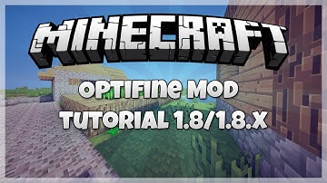 Minecraft 1.8/1.8.1 -Optifine Mod Tutorial (Mac)