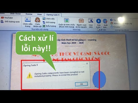 Video Hướng dẫn xử lí lỗi không xuất bản hoặc xem trước được... - youtube