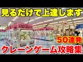 絶対にこれだけは見て欲しいクレーンゲーム攻略動画集【UFOキャッチャー・クレーンゲーム】