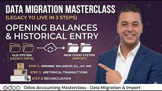 Odoo Accounting: How to Import Opening Balances &amp; Legacy Data Easily