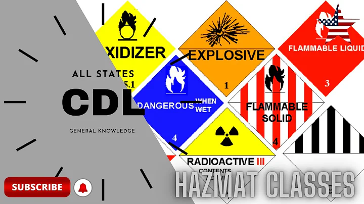 D.O.T Hazardous Material Classification