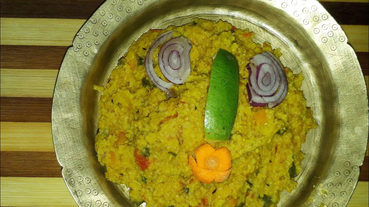 Dalia Khichri Vegetable Dalia Healthy Dalia Recipe YouTube