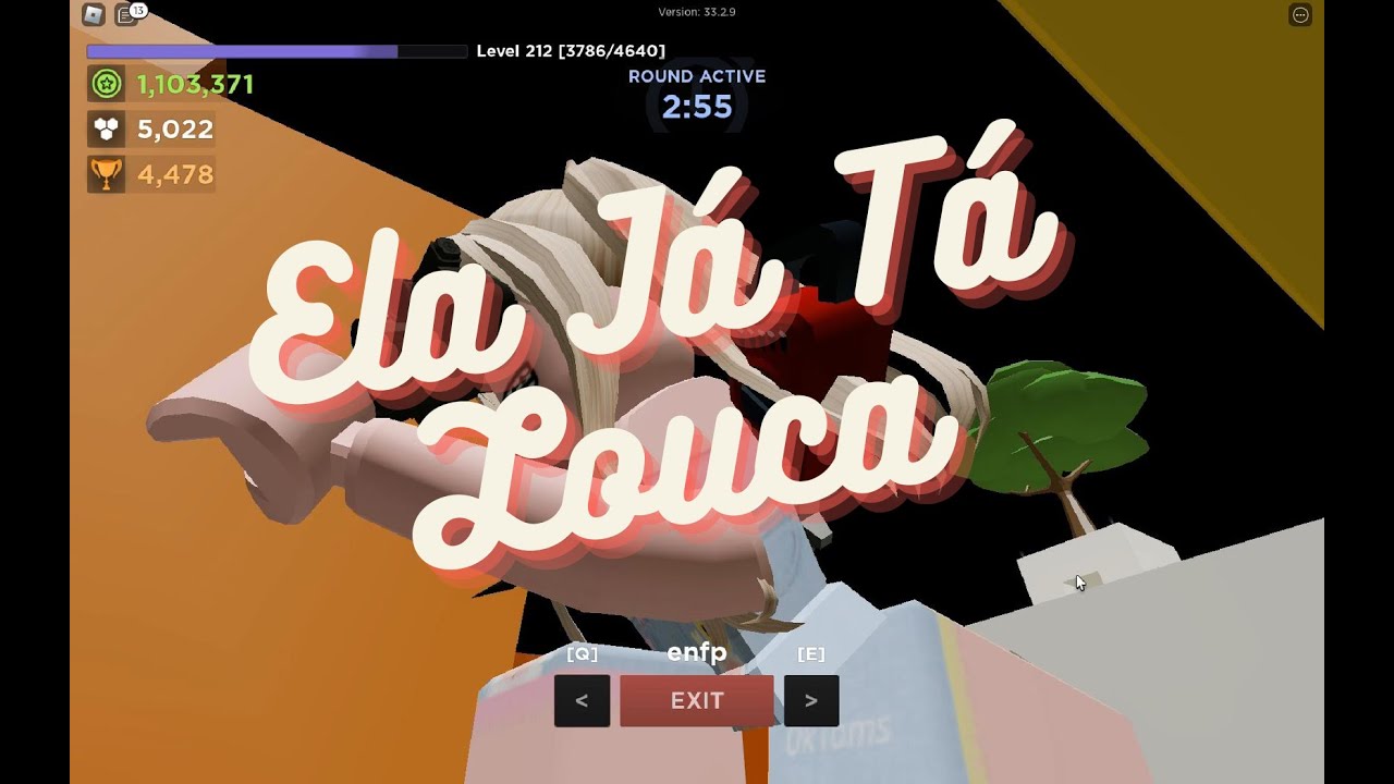 Ela Já Tá Louca | Terjemahan Sub Indo | Random Player Evade Edit - YouTube