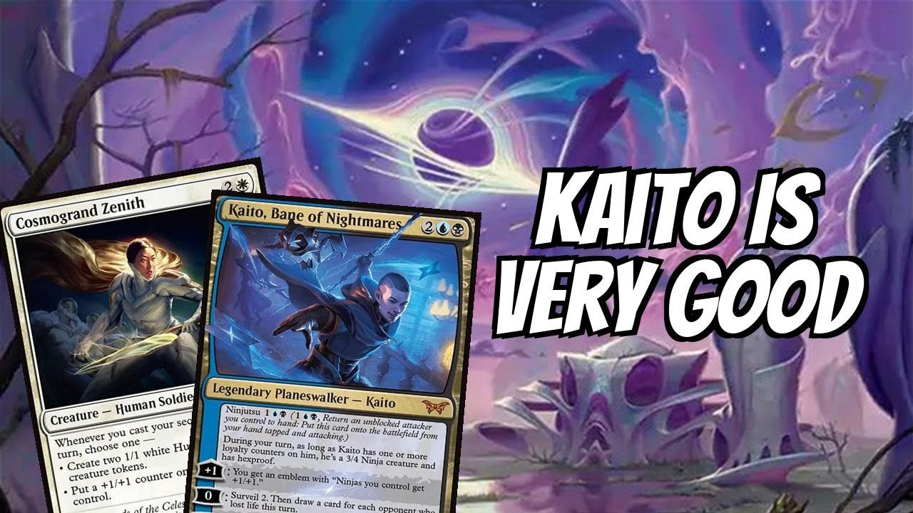 Kaito Is Very Good | Esper Self-Bounce | Ladder Bo3 |  | MTG Arena