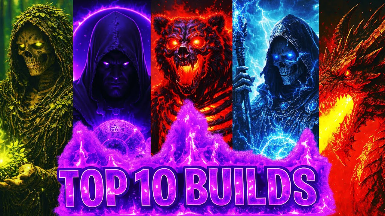 TOP 10 S-TIER BUILDS IN 0.4 META! Path of Exile 2 Builds 0.4 (POE 2 BUILDS)