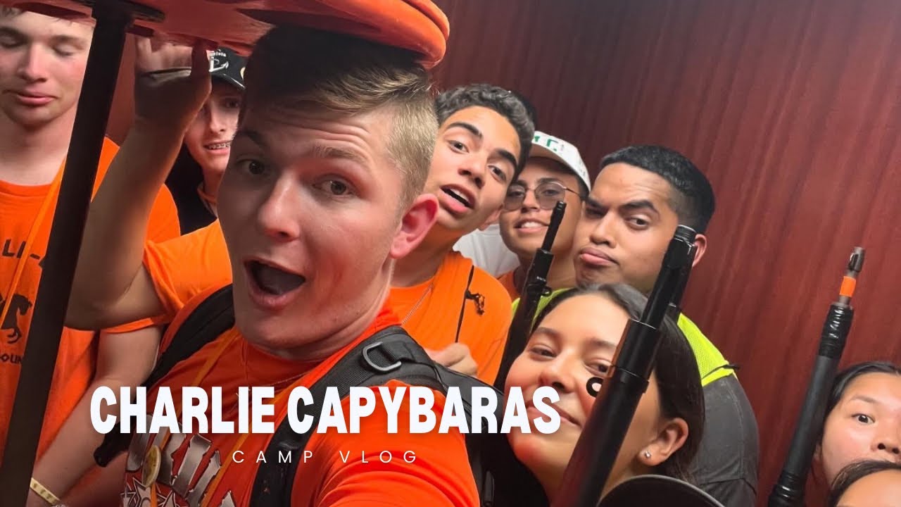 2024 Nationals Drill Camp | Charlie Capybaras | Trey Spins