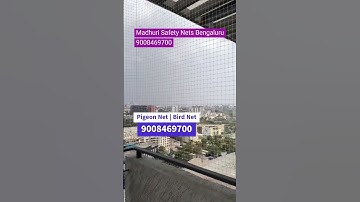 Safety Nets In Bangalore , Call Raju 9008469700 #netting #safetynet #viral #shorts #youtubeshorts