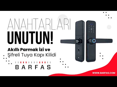 BG0280 - Akıllı Parmak İzi Ve Şifreli Tuya Kapı Kilidi Ürün Tanıtımı