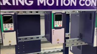VEIKONG VFD500 variable speed drive and VKS8000 built in soft starter demo in North america screenshot 4