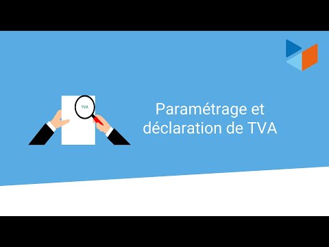 GESTAN - Paramétrage et déclaration de TVA