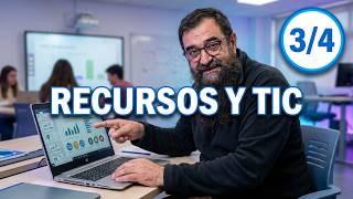 Materiales, TIC y Recursos para un proyecto de Teatro,  oposiciones para secundaria 💻